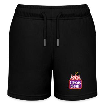 Personnel de cirque Fête d’anniversaire Thème du carnaval - Short de jogging enfant bio Stanley/Stella - noir - Devant