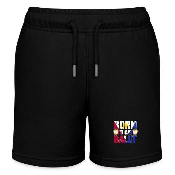Amant philippin de Balut - Short de jogging enfant bio Stanley/Stella - noir - Devant
