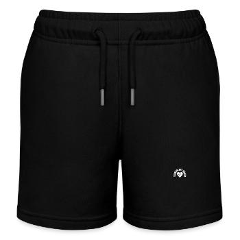 Transplantions Squad Taschendesign - Kinder Organic Joggingshorts Mini Bolter von Stanley/Stella - Schwarz - Vorne