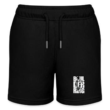 L’escalade de bloc est le meilleur sport - Short de jogging enfant bio Stanley/Stella - noir - Devant