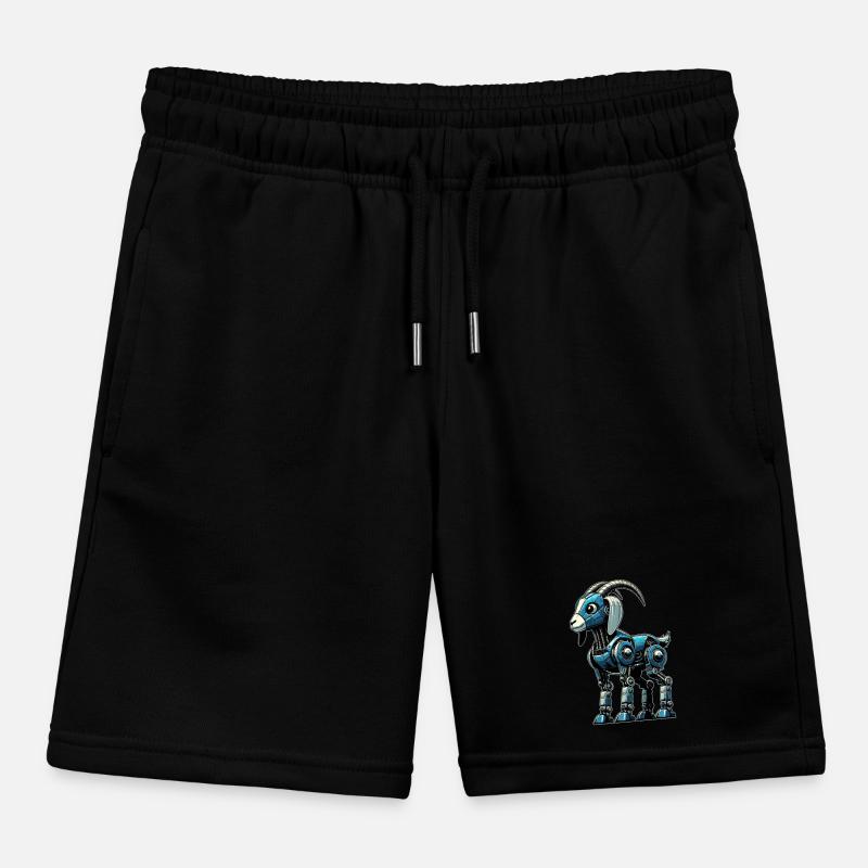 Robot De Chèvre, Chèvre Robot, Chèvre Robot Short de jogging enfant bio Stanley/Stella