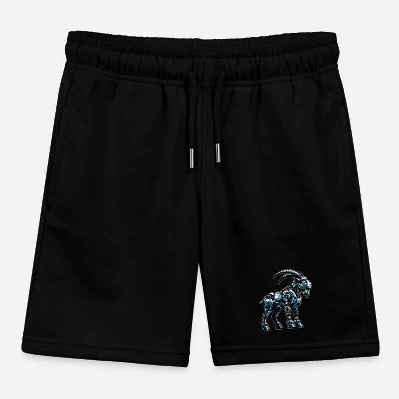 Robot De Chèvre, Chèvre Robot, Chèvre Robot Short de jogging enfant bio Stanley/Stella