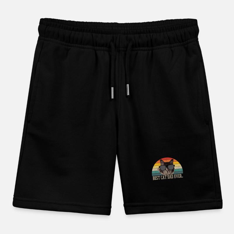Cadeau de chat Short de jogging enfant bio Stanley/Stella