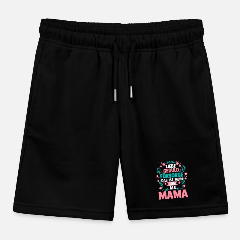 Mutter Muttertag Mama Kinder Organic Joggingshorts Mini Bolter von Stanley/Stella