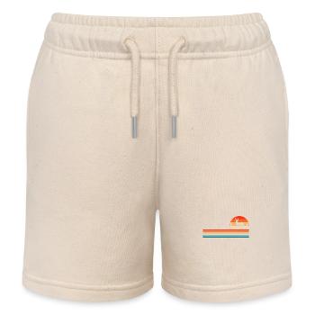 Hunt Hunter - Kids Organic Sweat Shorts by Stanley/Stella - soft Ecru - Front