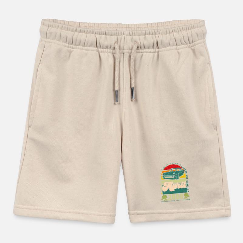 April 2000, April 2000, April 2000. Kids Organic Sweat Shorts by Stanley/Stella