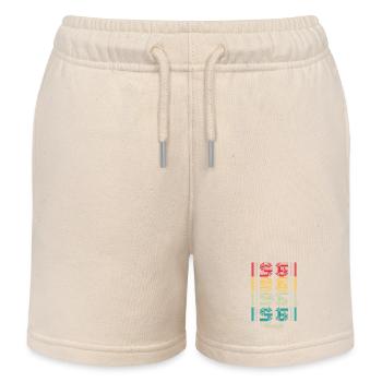 63 Jahre alter Jahrgang 1961 Limitierte Auflage 63. - Kinder Organic Joggingshorts Mini Bolter von Stanley/Stella - Natur - Vorne
