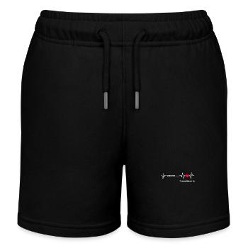 Funny T-shirt For Bypass Surgery - Kids Organic Sweat Shorts by Stanley/Stella - black - Front