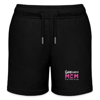 Swing Dancer Mom The Idol The Myth The Dance Sport - Kids Organic Sweat Shorts by Stanley/Stella - black - Front
