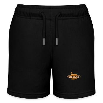 Gilbert Arizona Stadt in den USA - Kinder Organic Joggingshorts Mini Bolter von Stanley/Stella - Schwarz - Vorne