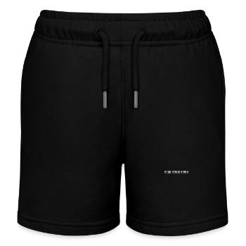 Hiking - Find your path - Kids Organic Sweat Shorts by Stanley/Stella - black - Front