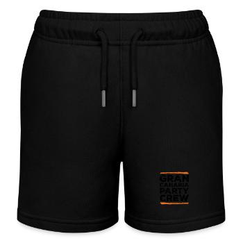 Gran Canaria Party Crew - Kids Organic Sweat Shorts by Stanley/Stella - black - Front