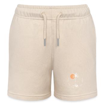 Surfen Vintage Surfer Geschenk - Kinder Organic Joggingshorts Mini Bolter von Stanley/Stella - Natur - Vorne