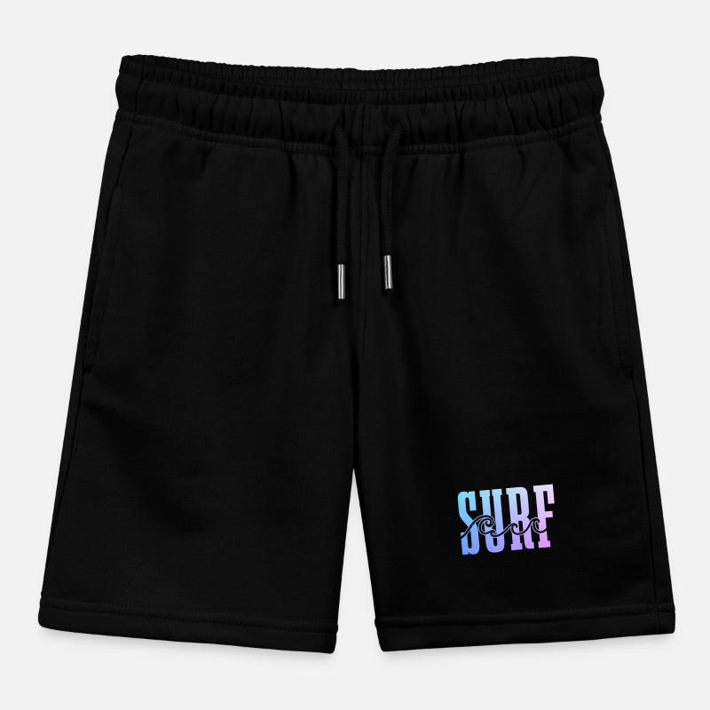Surfer Vintage Surf Geschenk Kinder Organic Joggingshorts Mini Bolter von Stanley/Stella