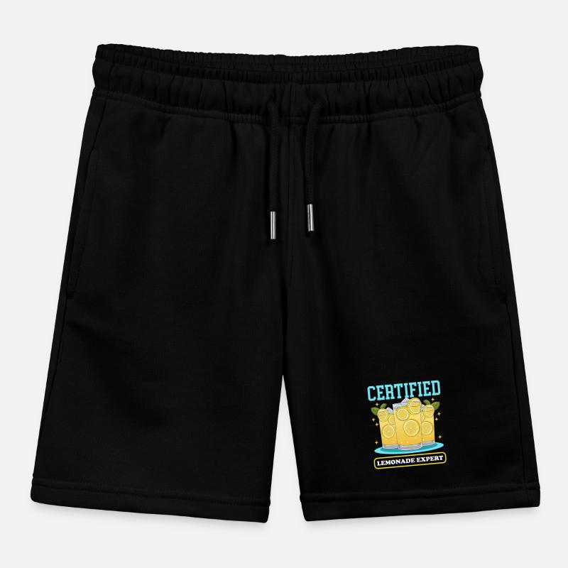 Limonade Zitronen-Limonade Brause Stand Geschenk Kinder Organic Joggingshorts Mini Bolter von Stanley/Stella