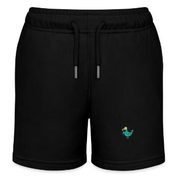 Dodo Birds Mauritius - Kids Organic Sweat Shorts by Stanley/Stella - black - Front