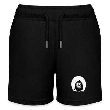 Confus Petit Monstre Mignon Effrayant - Short de jogging enfant bio Stanley/Stella - noir - Devant
