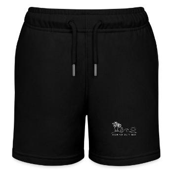 Surfen Vintage Surfer Geschenk - Kinder Organic Joggingshorts Mini Bolter von Stanley/Stella - Schwarz - Vorne