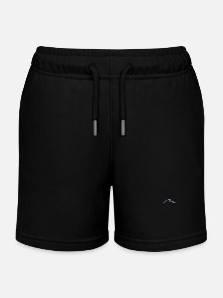 Surfen Vintage Surfer Geschenk - Kinder Organic Joggingshorts Mini Bolter von Stanley/Stella - Schwarz