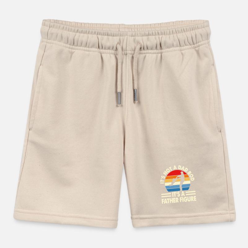 Daddy Dad Kids Organic Sweat Shorts by Stanley/Stella