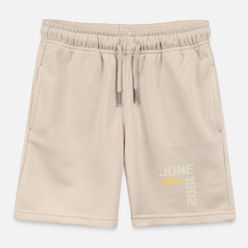 Geboren im Juni 1982 Geschenk Juni 1982 Geburtstag Kinder Organic Joggingshorts Mini Bolter von Stanley/Stella