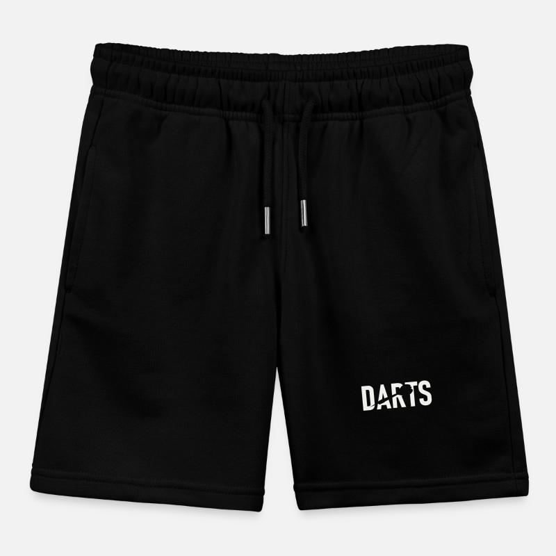fléchettes Short de jogging enfant bio Stanley/Stella