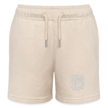 Vintage Geburtstagsgeschenk Juni 1973, Juni 1973. - Kinder Organic Joggingshorts Mini Bolter von Stanley/Stella - Natur - Vorne