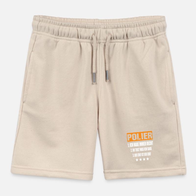 Foreman Kids Organic Sweat Shorts by Stanley/Stella