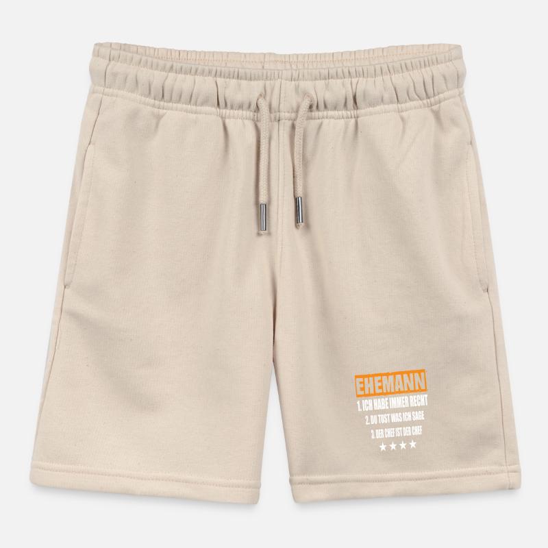 Ehemann Kinder Organic Joggingshorts Mini Bolter von Stanley/Stella