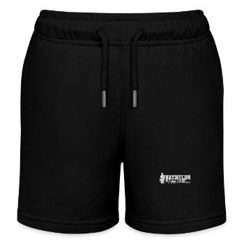Bachelor of Fine Arts Künstlerische Werke - Kinder Organic Joggingshorts Mini Bolter von Stanley/Stella - Schwarz - Vorne