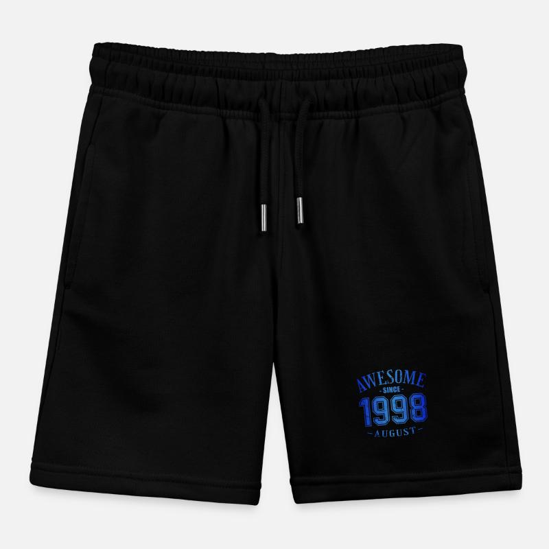 August 1998 - Geburtstag im August Awesome Kinder Organic Joggingshorts Mini Bolter von Stanley/Stella