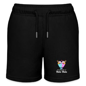 Philippinisch Philippinen - Kinder Organic Joggingshorts Mini Bolter von Stanley/Stella - Schwarz - Vorne