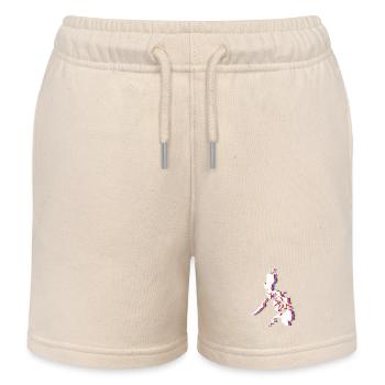 Filipino Philippines - Kids Organic Sweat Shorts by Stanley/Stella - soft Ecru - Front