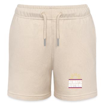 Filipino Philippines - Kids Organic Sweat Shorts by Stanley/Stella - soft Ecru - Front