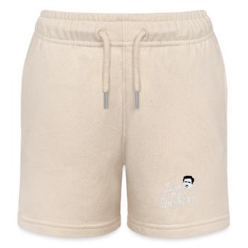 J’AIME MON MARI - Short de jogging enfant bio Stanley/Stella - écru doux - Devant