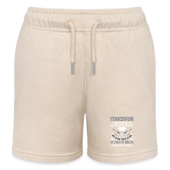 Ingenieur Ingenieure Ingenieur Humor Ingenieure - Kinder Organic Joggingshorts Mini Bolter von Stanley/Stella - Natur - Vorne