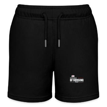 Baccalauréat en soins infirmiers Krankenpflege - Short de jogging enfant bio Stanley/Stella - noir - Devant