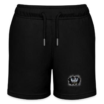 Möwen Möwe Meer Küste Seevögel maritim Seefahrer - Kinder Organic Joggingshorts Mini Bolter von Stanley/Stella - Schwarz - Vorne