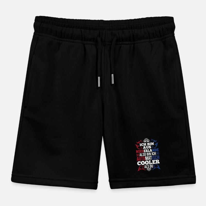 Pays-Bas Pays-Bas Pays-Bas Short de jogging enfant bio Stanley/Stella
