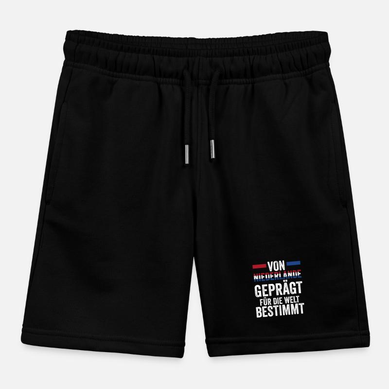 Pays-Bas Pays-Bas Pays-Bas Short de jogging enfant bio Stanley/Stella