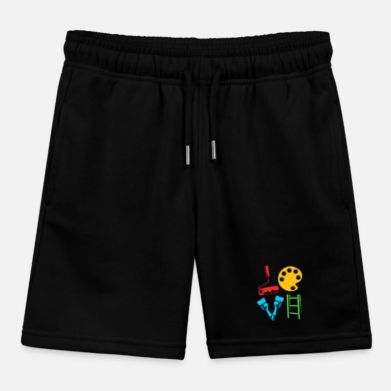 Painter Kids Organic Sweat Shorts by Stanley/Stella