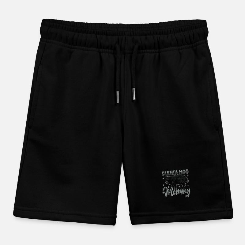 Guinea Hog Mama Kinder Organic Joggingshorts Mini Bolter von Stanley/Stella