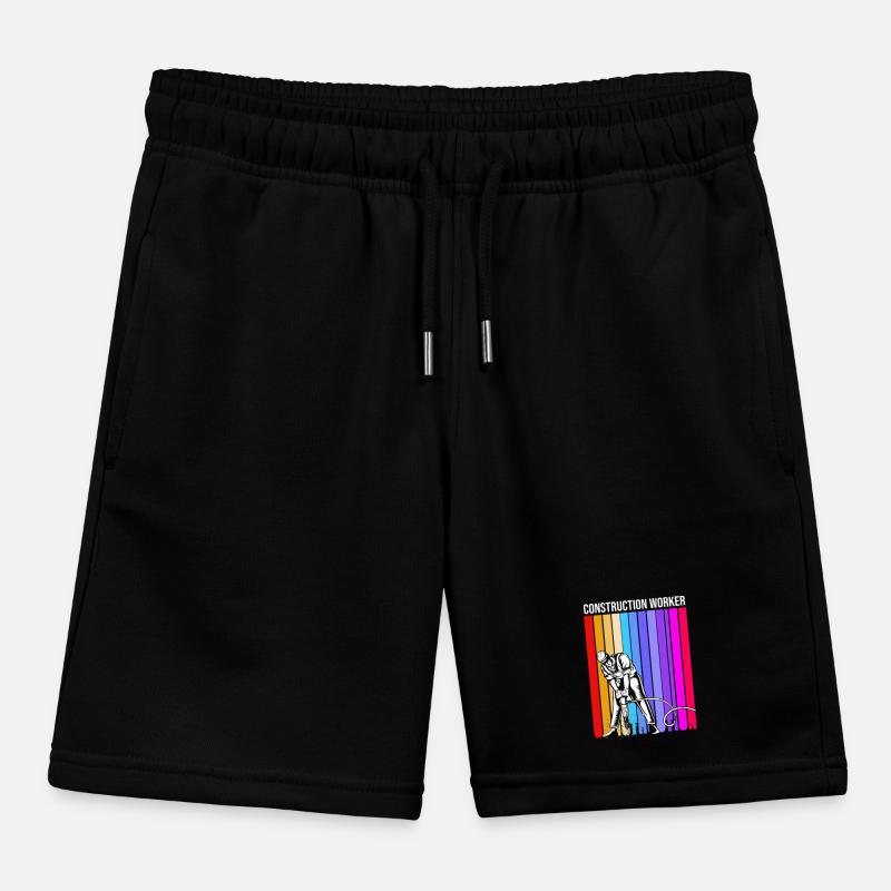 Chantier de construction Short de jogging enfant bio Stanley/Stella