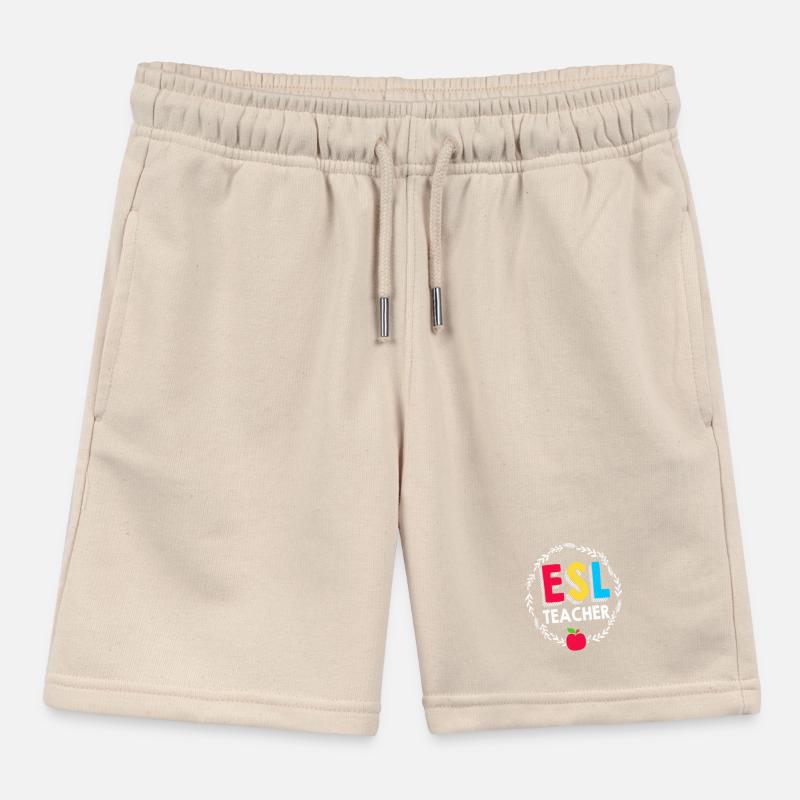 Professeur d’anglais Professeur d’anglais Short de jogging enfant bio Stanley/Stella