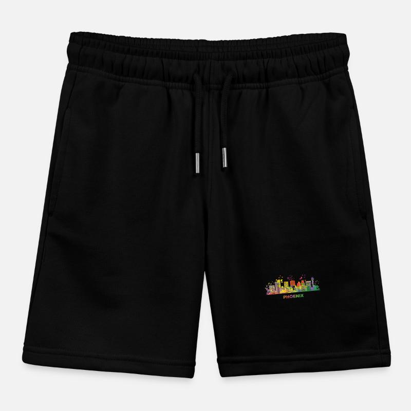Phéniciens Skyline Phoenix Short de jogging enfant bio Stanley/Stella