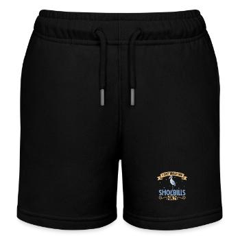 J’adore mon bec-en-sabot - Short de jogging enfant bio Stanley/Stella - noir - Devant