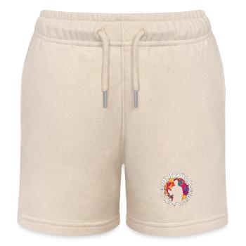 Literature Teacher My Passion My Bookish Educator - Kinder Organic Joggingshorts Mini Bolter von Stanley/Stella - Natur - Vorne