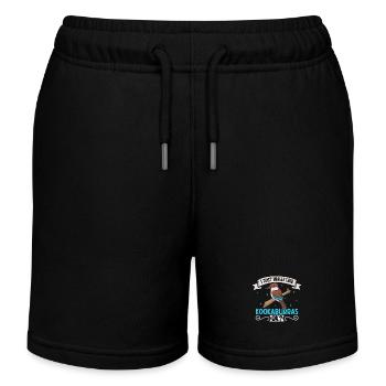 J’adore mon kookaburra - Short de jogging enfant bio Stanley/Stella - noir - Devant