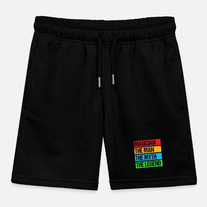 Sorcier Short de jogging enfant bio Stanley/Stella