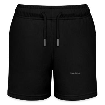 Wandern - Wander, discover - Kinder Organic Joggingshorts Mini Bolter von Stanley/Stella - Schwarz - Vorne